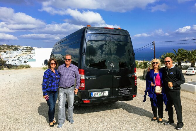 Santorini Private 1-Way Transfer Service - Customer Reviews