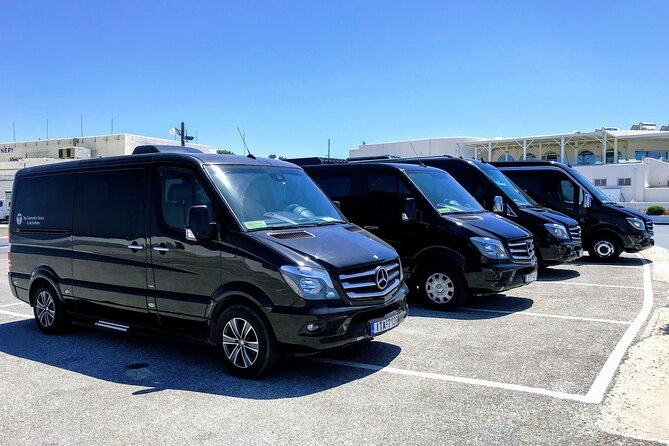 Santorini Private 1-Way Transfer Service - Additional Information