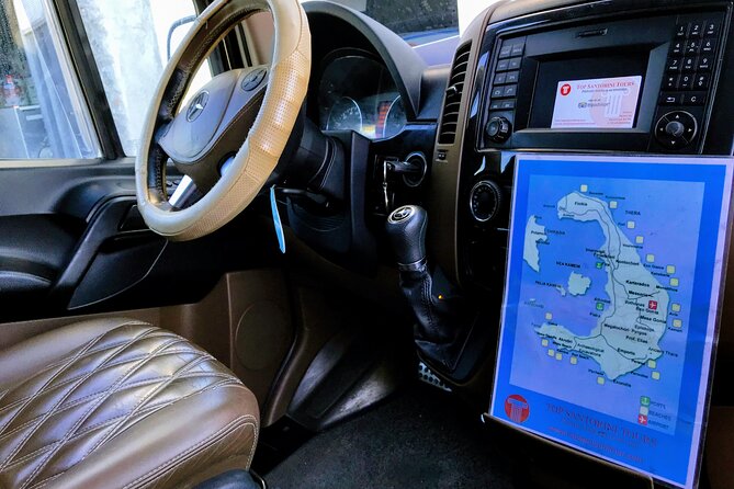 Santorini Private 1-Way Transfer Service - The Sum Up