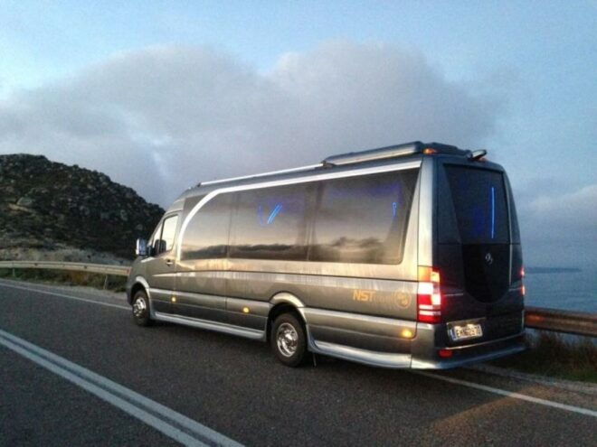 Santorini: Private 4-Hour Chauffeur Service - The Sum Up