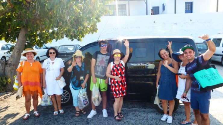 Santorini: Private 4-Hour Cultural Villages Sightseeing Tour - Tour Details and Highlights