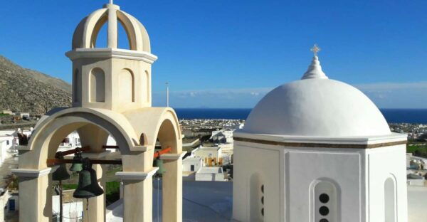 Santorini: Private 4-Hour Cultural Villages Sightseeing Tour - Cultural Experience in Santorinis Villages