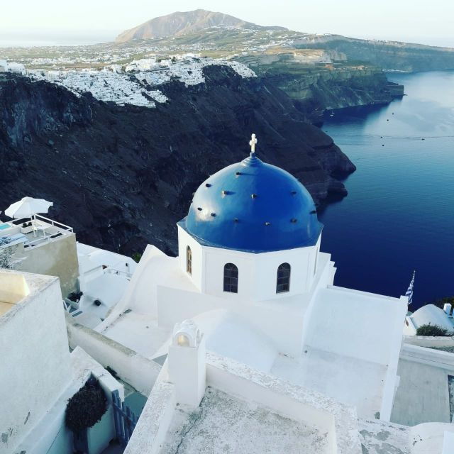 Santorini: Private 4-Hour Tour With Free Wine Tasting - Full Description of the Tour