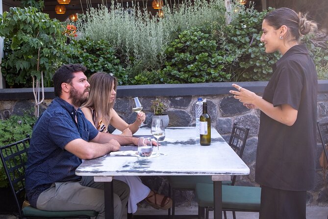 Santorini Private 8 Wine Tastings With Dinner & Oia Sunset - Exploring the Charming Oia Village