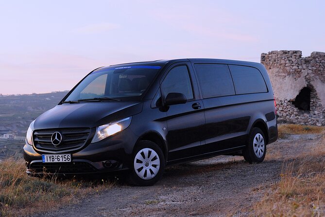 Santorini Private 8 Wine Tastings With Dinner & Oia Sunset - Pickup and Drop Off Services