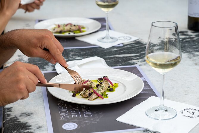 Santorini Private 8 Wine Tastings With Dinner & Oia Sunset - Pricing and Group Size Options