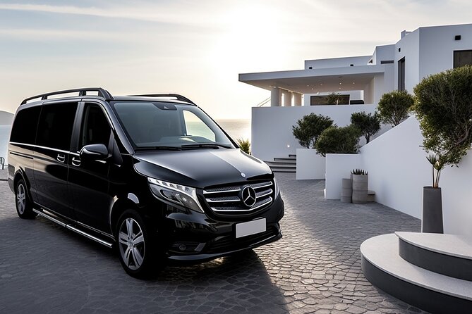 Santorini: Private Airport Pick-up to Hotels and Port - Booking Confirmation and Accessibility Information