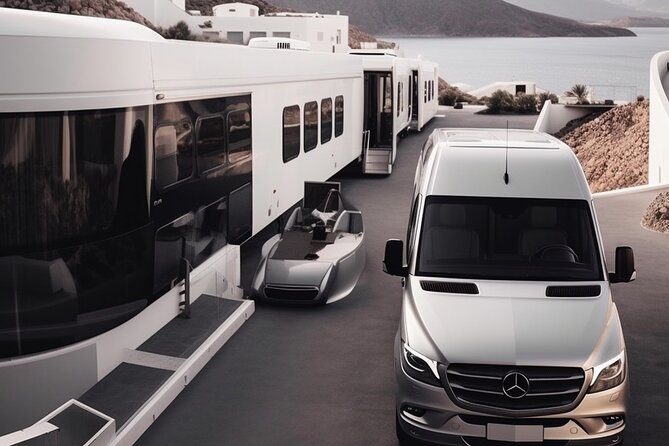 Santorini: Private Airport Pick-up to Hotels and Port - Cancellation Policy and Refund Details