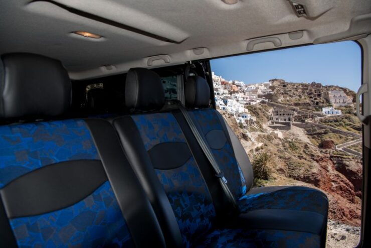 Santorini: Private Airport Transfer - Experience Highlights