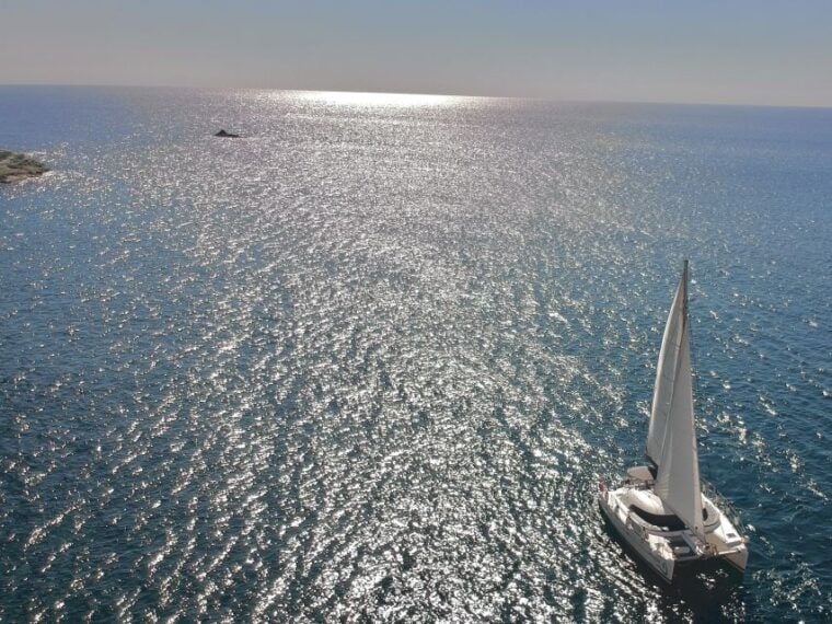 Santorini: Private All-In Catamaran Cruise, with Food|Drinks - Frequently Asked Questions