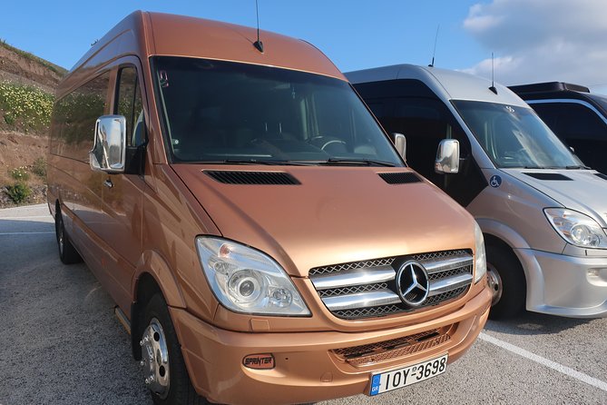 Santorini Private Arrival Transfer - Booking and Confirmation