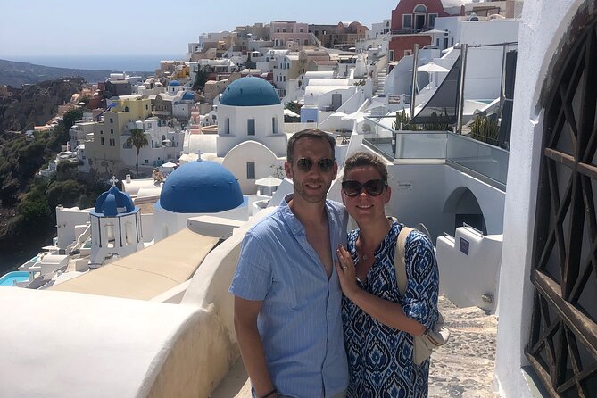 Santorini Private Blue Domes Tour - Pickup and Drop-off Information