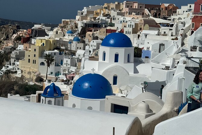 Santorini Private Blue Domes Tour - The Sum Up