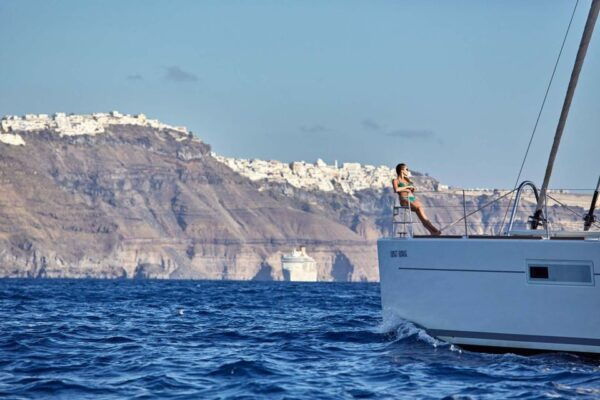 Santorini: Private Caldera Cruise With Lunch & Snorkeling - The Sum Up