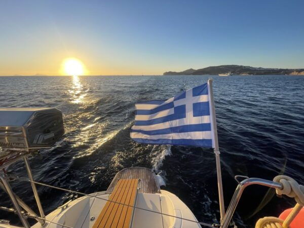 Santorini: Private Catamaran Excursion With Food and Drinks - The Sum Up