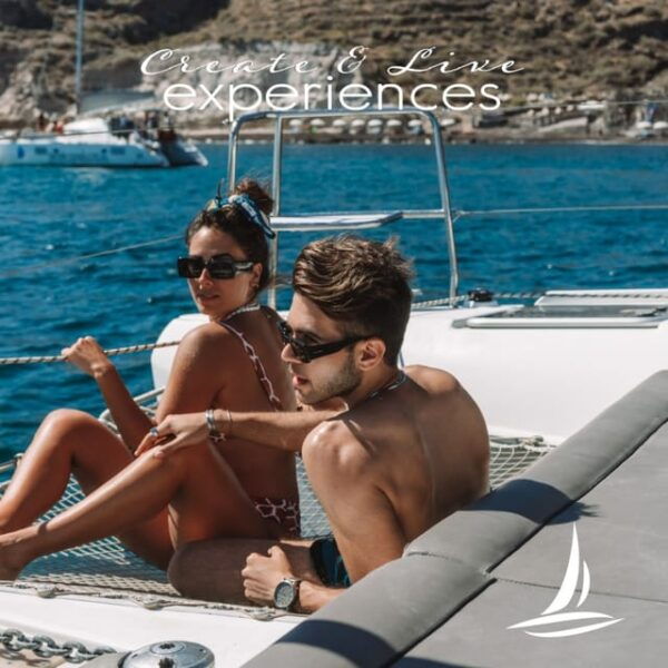 Santorini: Private Catamaran Sunset Cruise With Dinner - Booking Information