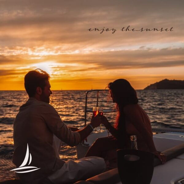Santorini: Private Catamaran Sunset Cruise With Dinner - Important Considerations