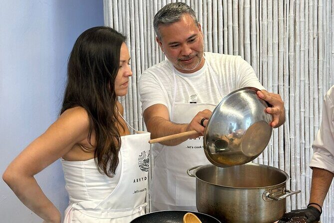 Santorini Private Cooking Class and Island Tour Experience - FAQ