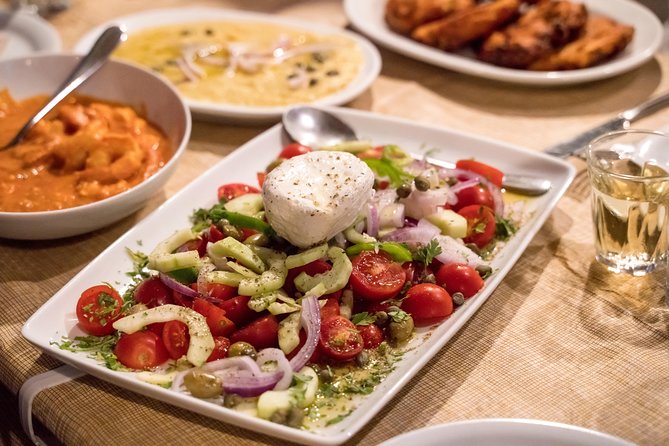 Santorini Private Cooking Class and Wine Tasting - The Sum Up