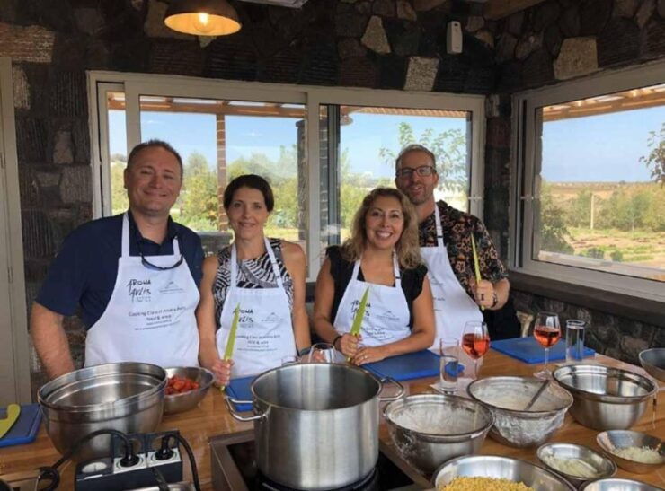 Santorini: Private Cooking Class and Wine Tasting Tour - Activity Details
