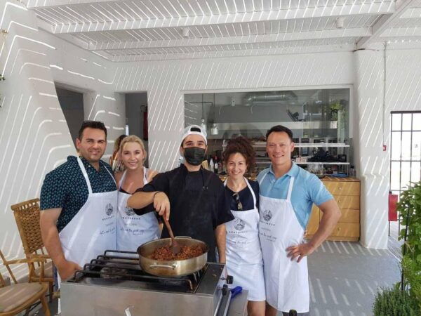 Santorini: Private Cooking Class and Wine Tasting Tour - Common Questions