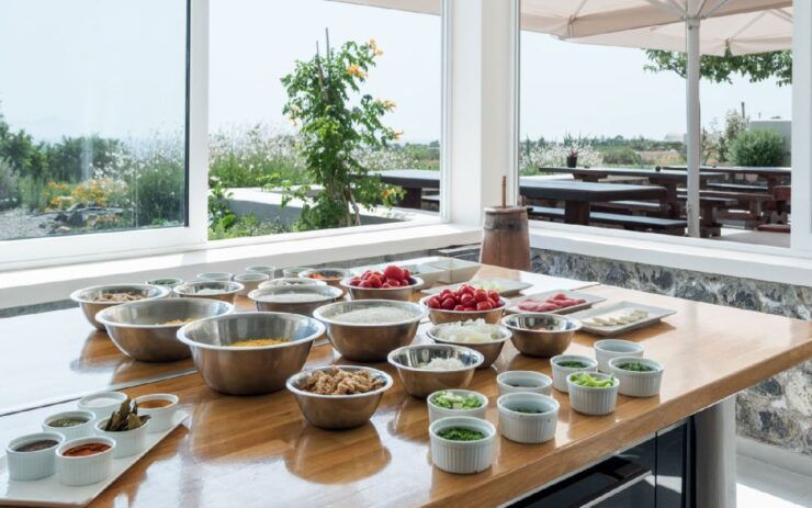 Santorini Private Cooking Class & Wine Tour - Private Cooking Class Details