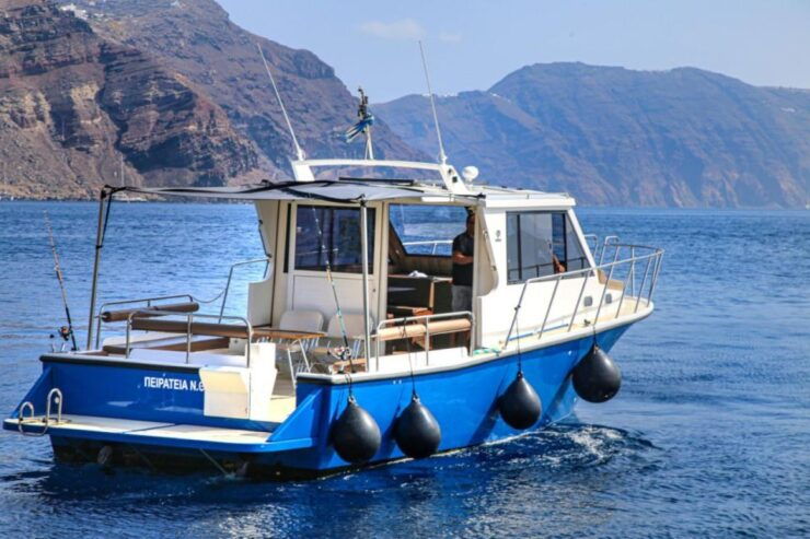 Santorini Private Cruise Sightseeing Tour With BBQ & Drinks - Tour Pricing and Availability
