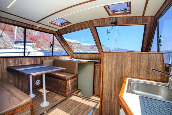 Santorini Private Cruise Sightseeing Tour With BBQ & Drinks - Frequently Asked Questions