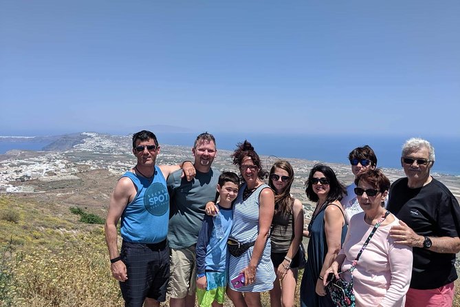 Santorini Private Custom Tour 6 - Hours - Meeting and Pickup Details