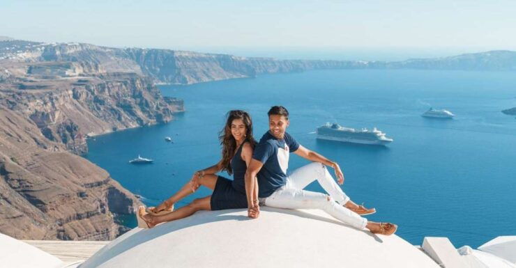 Santorini: Private Customizable Car Tour With a Local Guide - Experiences