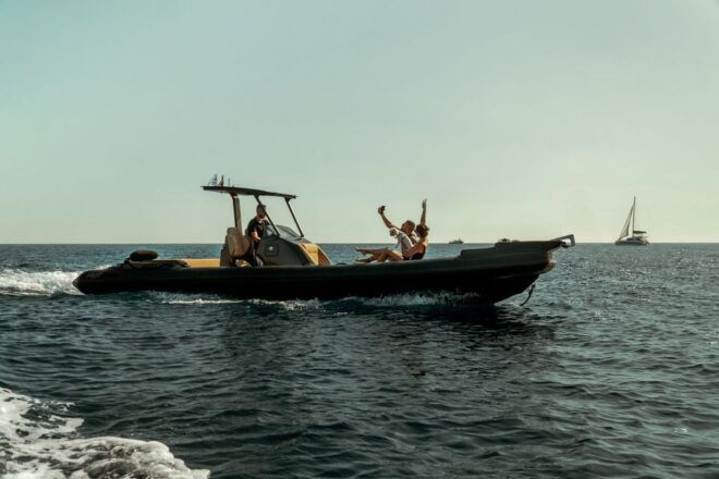 Santorini: Private Customizable RIB Cruise With Meal - Tailor-Made Cruise