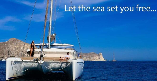 Santorini: Private Day Cruise With Full Greek Lunch - Included Amenities