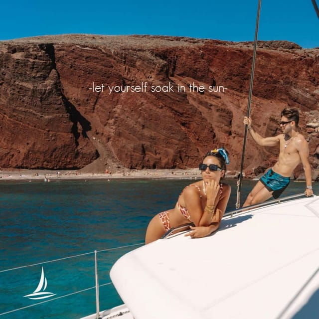 Santorini: Private Day Cruise With Full Greek Lunch - Departure Information