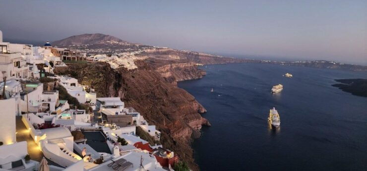 Santorini: Private Day or Sunset Tour by Luigi's - Free Cancellation and Flexible Payment Options