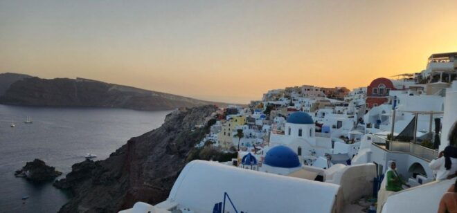 Santorini: Private Day or Sunset Tour by Luigi's - Explore Charming Villages and Historic Sites