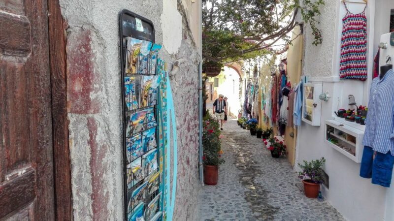 Santorini: Private Day Tour with Guide 6 Hours - Charm and History: Megalochori & Akrotiri