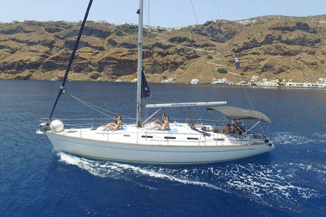 Santorini Private Daytime Sailing Cruise With Meal, Drinks &Transfer Included - Common Questions
