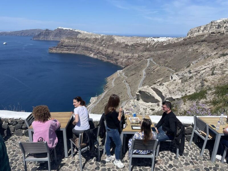 Santorini Private Daytime Wine Tour with Certified Sommelier - The Tasting Experience