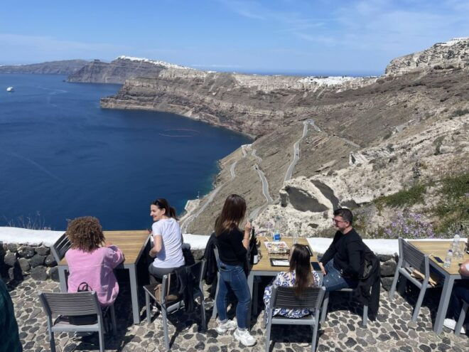 Santorini Private Daytime Wine Tour With Certified Sommelier - Detailed Tour Itinerary and Highlights