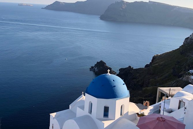 Santorini Private Deluxe Shore Excursion With Winery and Tasting - Overview and Inclusions