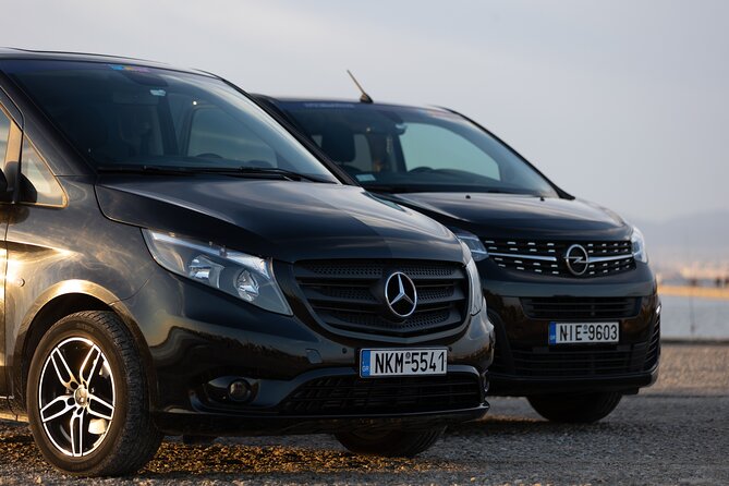 Santorini Private Departure Transfer to Port - Hotel Pick-up Service