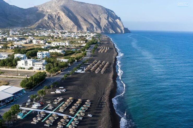 Santorini Private Driver & Guide Service - Pickup and Locations