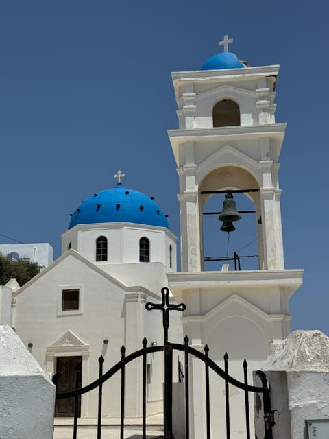 Santorini Private Driver & Guide Service - Highlights and Unique Features