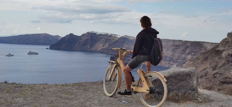 Santorini: Private E-Bike Village Tour With Lunch or Dinner - Activity Details