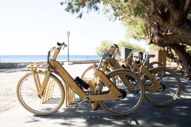 Santorini: Private E-Bike Village Tour With Lunch or Dinner - Highlights