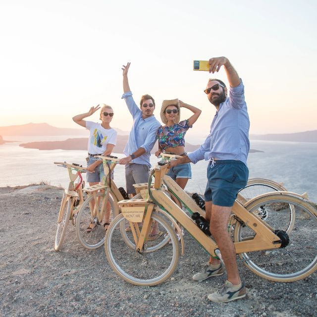 Santorini: Private E-Bike Village Tour With Lunch or Dinner - Directions