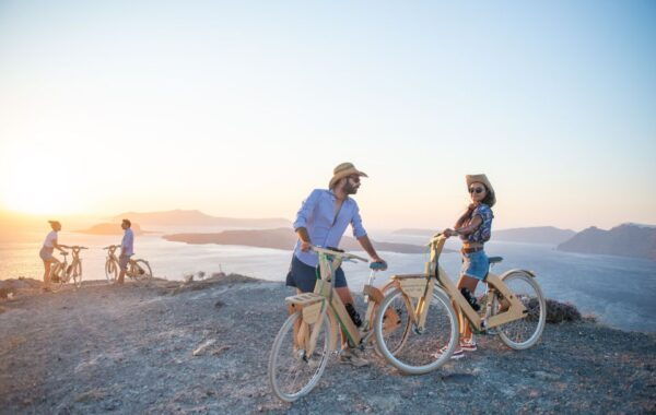 Santorini: Private E-Bike Village Tour With Lunch or Dinner - Common Questions
