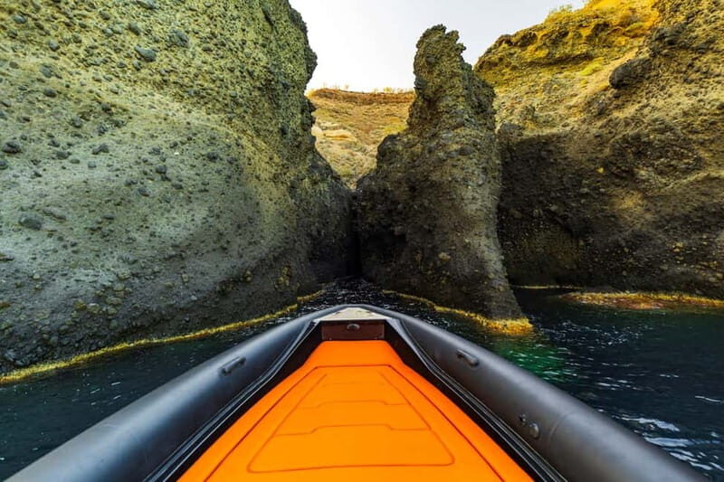 Santorini: Private Exhilirating Cruise to Ios & Mykonos - Good To Know