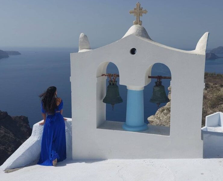 Santorini: Private Full Day Sunset Tour With Dinner - Pickup and Transportation