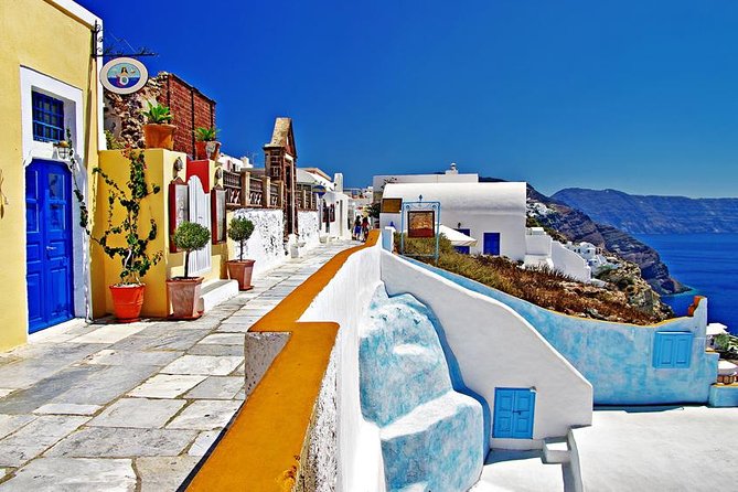 Santorini Private Full Day Tour 9 Hours - Tour Overview